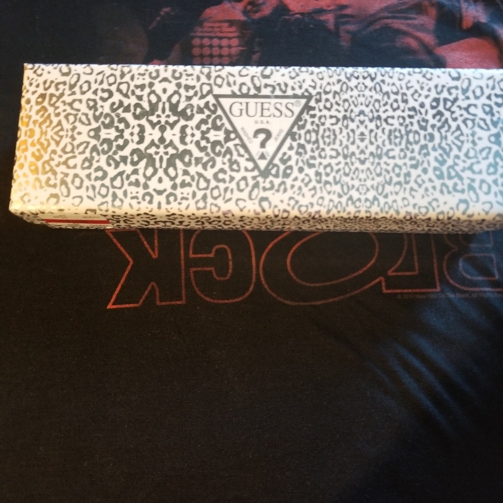 Guess faux pearl and diamond bracelet